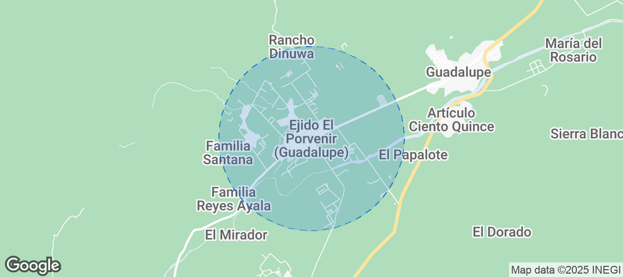 Discover Ejido El Porvenir (Guadalupe) Airbnb Analytics